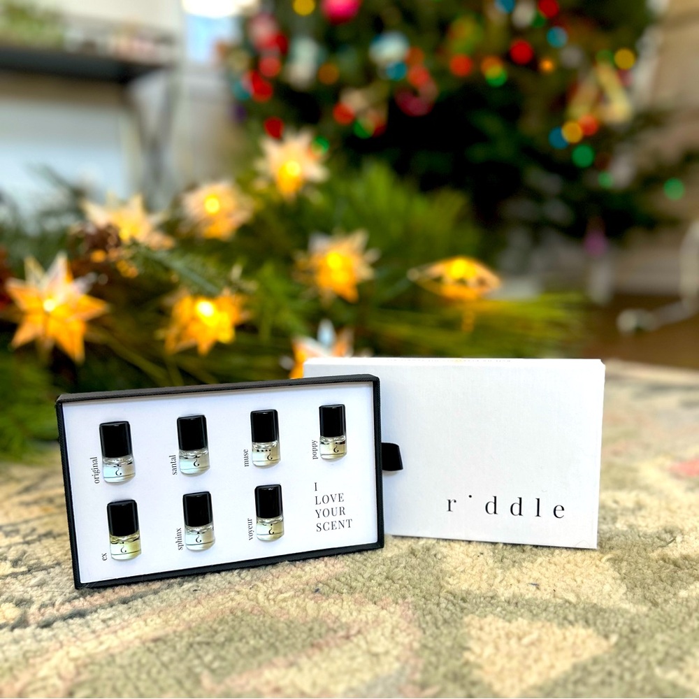 Riddle Perfume Sample Set
